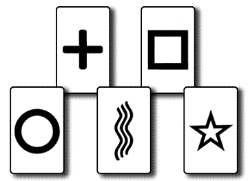Cartas Zener
Cartas Zener