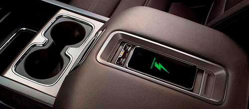 Figura 5 - Cargador inalámbrico para el coche.
Figura 5 - Cargador inalámbrico para el coche.