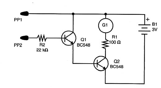 Figure 16 – A High Gain Amplifier
Figure 16 – A High Gain Amplifier