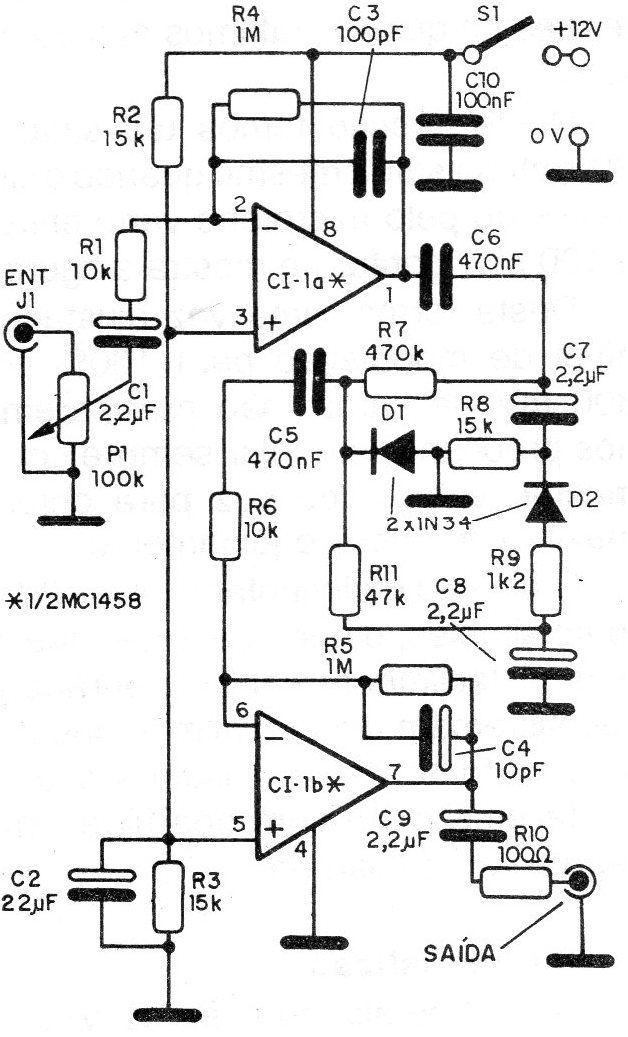 Figura 2 - Diagrama completo del compresor
Figura 2 - Diagrama completo del compresor