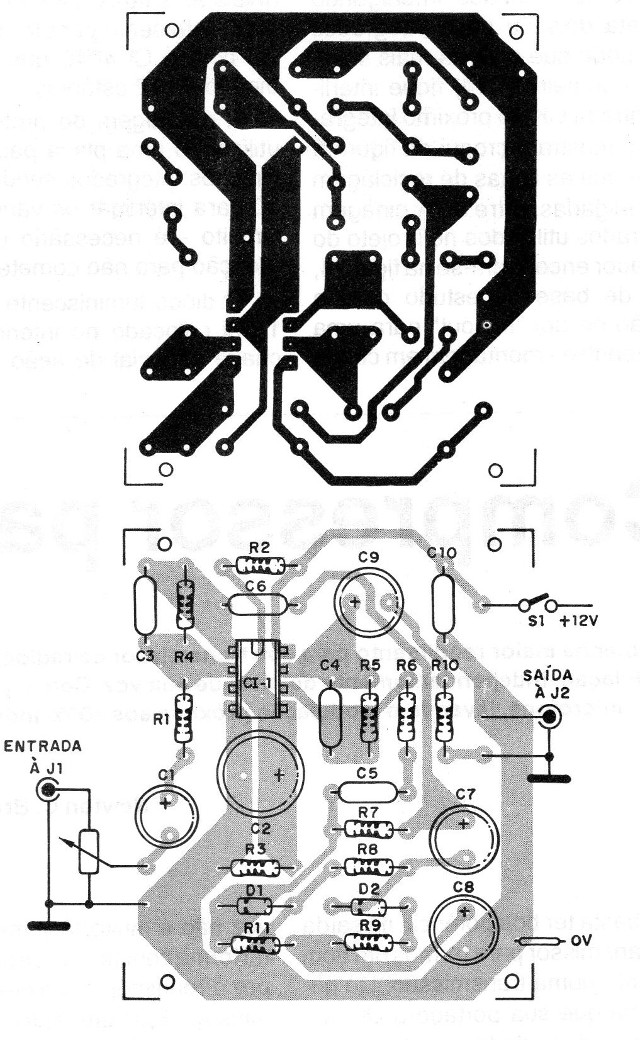 Figura 3 - Placa para el montaje
Figura 3 - Placa para el montaje