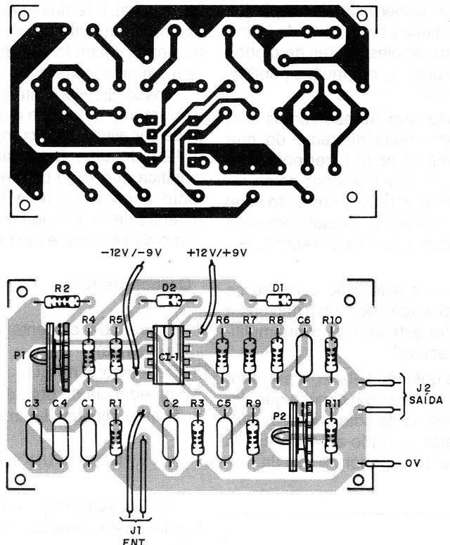 Figura 3 - Placa para el montaje
Figura 3 - Placa para el montaje