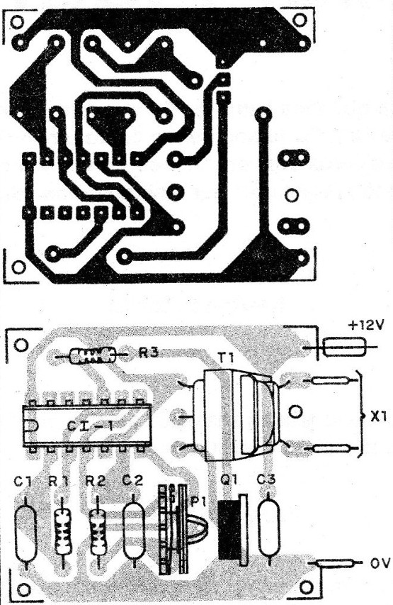Figura 4 - Placa para el montaje
Figura 4 - Placa para el montaje