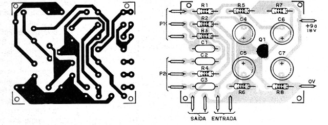 Figura 3 - Placa para el montaje
Figura 3 - Placa para el montaje