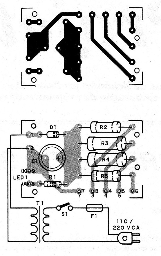 Figura 4 - Placa para el montaje
Figura 4 - Placa para el montaje