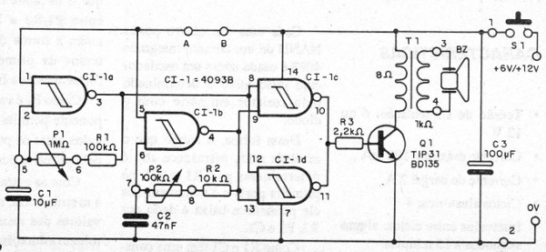 Figura 1 - Diagrama del aparato
Figura 1 - Diagrama del aparato