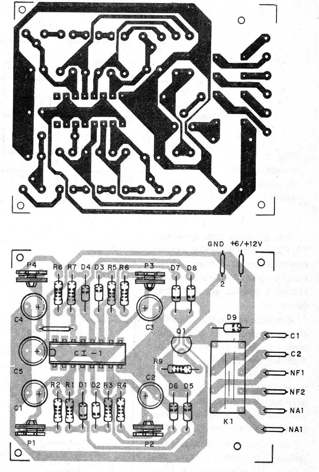 Figura 4 - Placa para el montaje
Figura 4 - Placa para el montaje