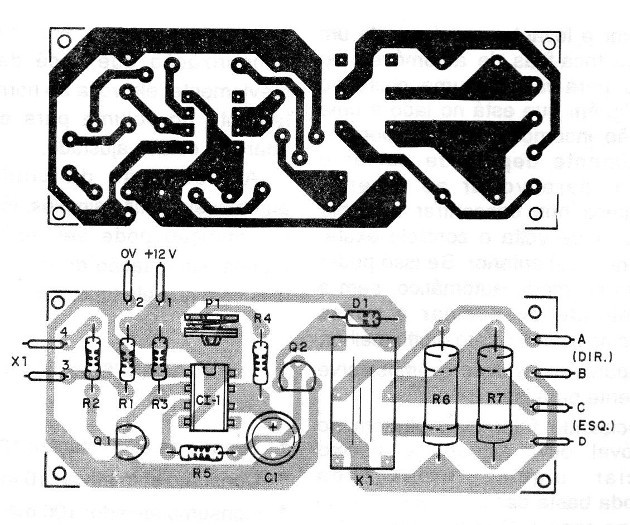 Figura 2 - Placa para el montaje
Figura 2 - Placa para el montaje