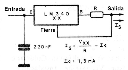 Figura 3 - Regulador de corriente
Figura 3 - Regulador de corriente