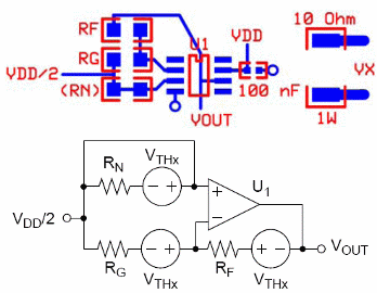 Figura 11 - Resistencia en corto para desbalancear térmicamente el circuito.
Figura 11 - Resistencia en corto para desbalancear térmicamente el circuito.
