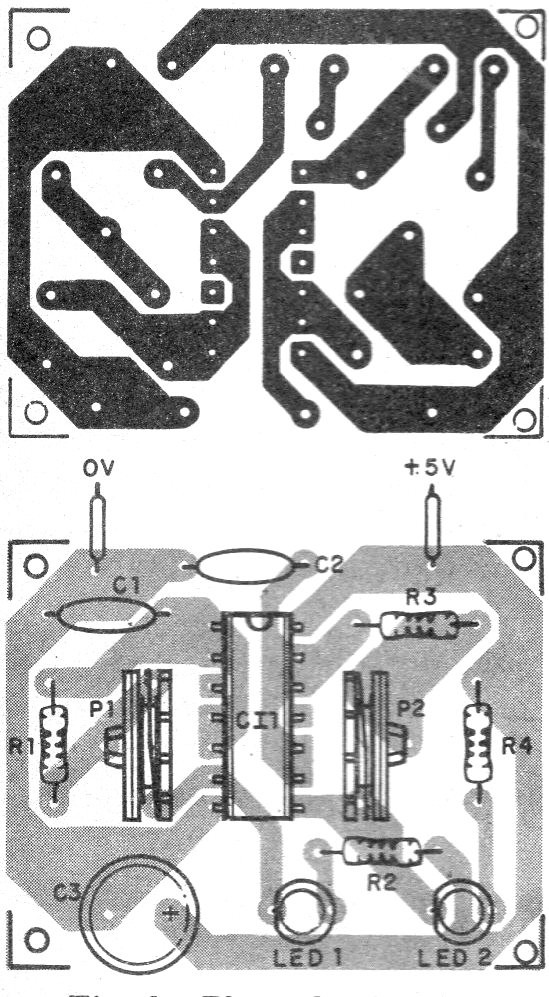 Figura 3 - Placa para el montaje
Figura 3 - Placa para el montaje