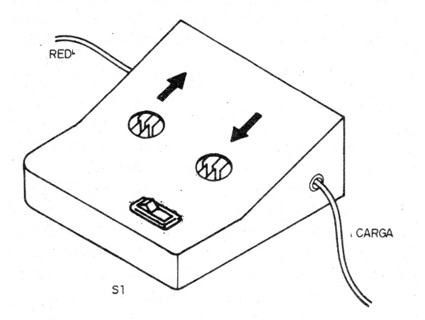 Figura 6 - Sugerencia de caja para el montaje
Figura 6 - Sugerencia de caja para el montaje
