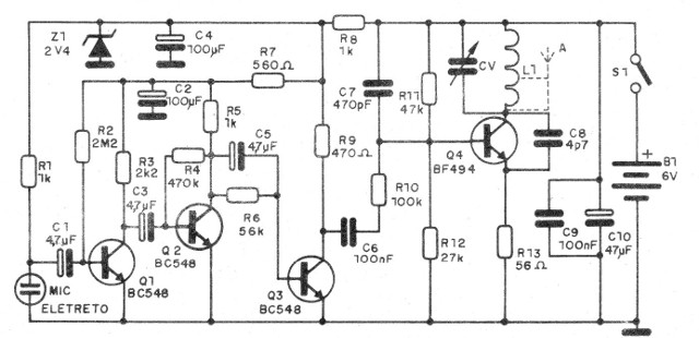 Figura 3 - Diagrama del Spyfone
Figura 3 - Diagrama del Spyfone