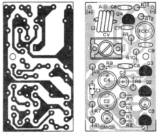 Figura 4 - Placa para el montaje
Figura 4 - Placa para el montaje