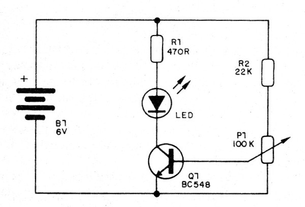Figura 10 - Diagrama del reóstato
Figura 10 - Diagrama del reóstato