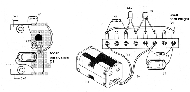 Figura 13 - Montaje en matriz y puente
Figura 13 - Montaje en matriz y puente