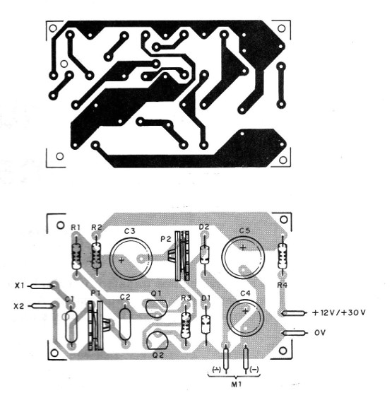 Figura 2 - Placa para el montaje
Figura 2 - Placa para el montaje
