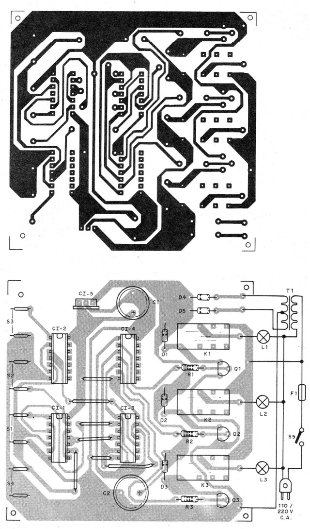 Figura 2 - Placa para el montaje
Figura 2 - Placa para el montaje