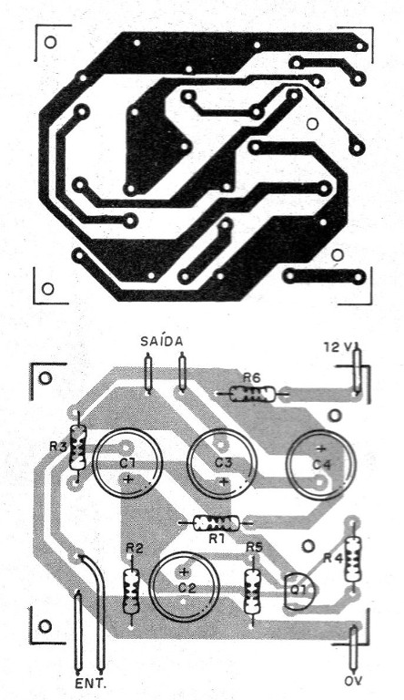 Figura 2 - Placa para el montaje
Figura 2 - Placa para el montaje