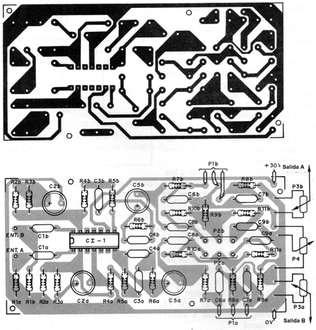 Figura 5 - Placa para el montaje
Figura 5 - Placa para el montaje