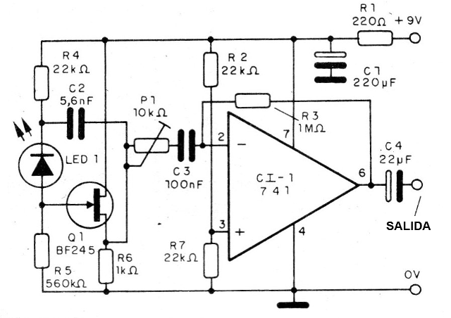 Figura 1 - Diagrama del aparato
Figura 1 - Diagrama del aparato