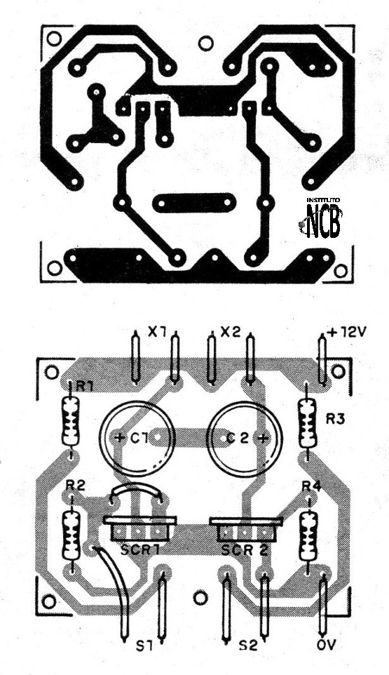 Figura 5 - Placa para el montaje
Figura 5 - Placa para el montaje