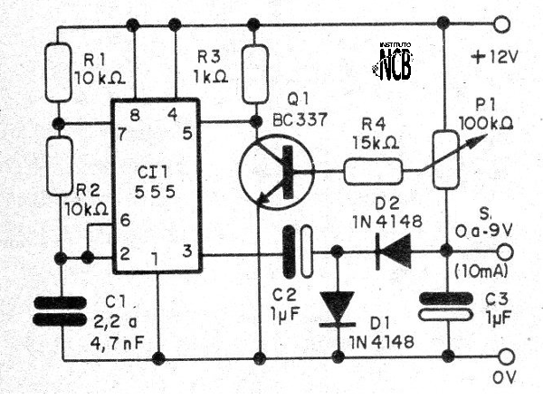 Figura 1 - Diagrama completo del convertidor
Figura 1 - Diagrama completo del convertidor