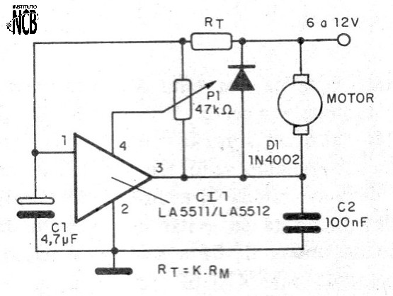 Figura 2 - Diagrama del control DC
Figura 2 - Diagrama del control DC