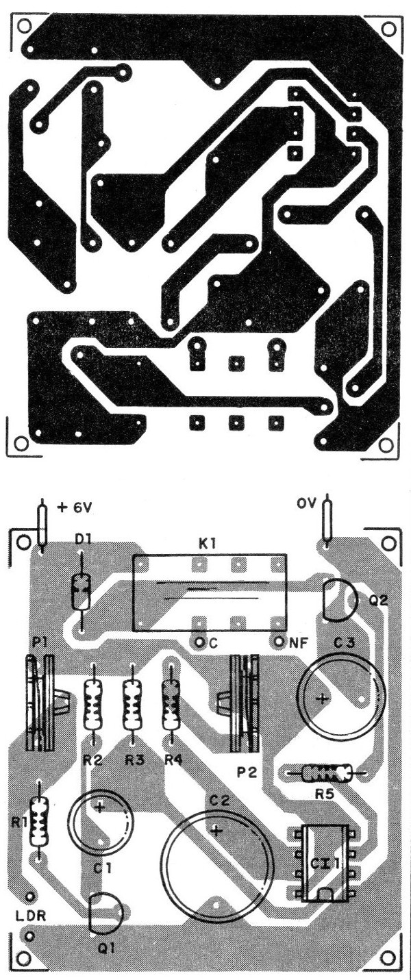 Figura 4 - Placa de alarma
Figura 4 - Placa de alarma