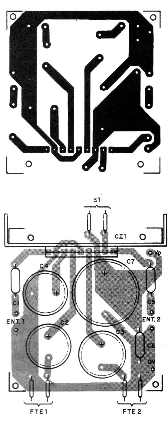 Figura 2 - Placa para el montaje
Figura 2 - Placa para el montaje