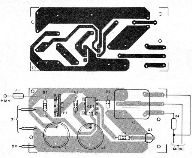 Figura 2- Placa para la versión automotriz
Figura 2- Placa para la versión automotriz
