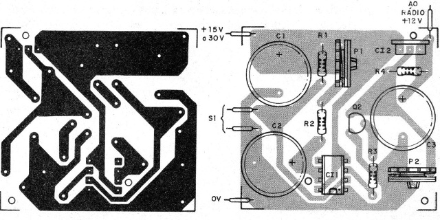 Figura 4 - Placa para la versión doméstica
Figura 4 - Placa para la versión doméstica