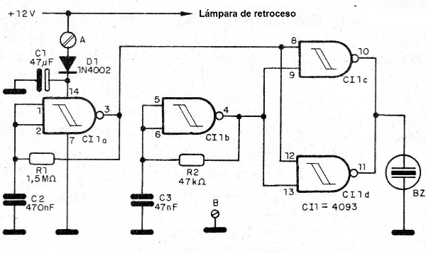 Figura 1 - Diagrama completo del aparato
Figura 1 - Diagrama completo del aparato