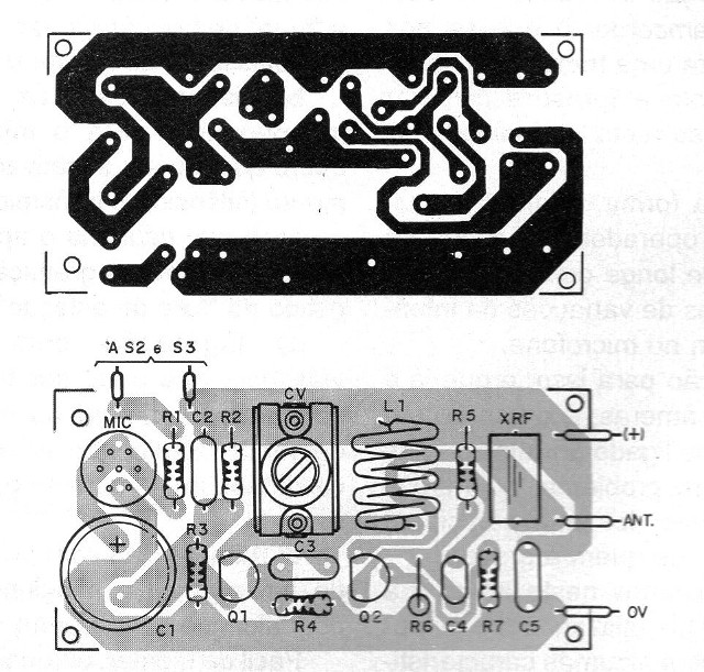 Figura 2 - Placa para el montaje
Figura 2 - Placa para el montaje