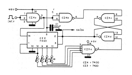 Figura 1 - Diagrama del divisor
Figura 1 - Diagrama del divisor
