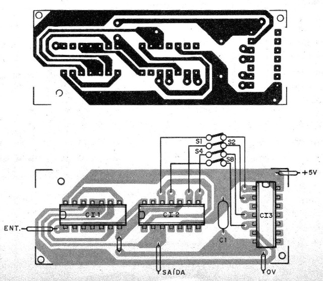 Figura 2 - Placa para el montaje
Figura 2 - Placa para el montaje