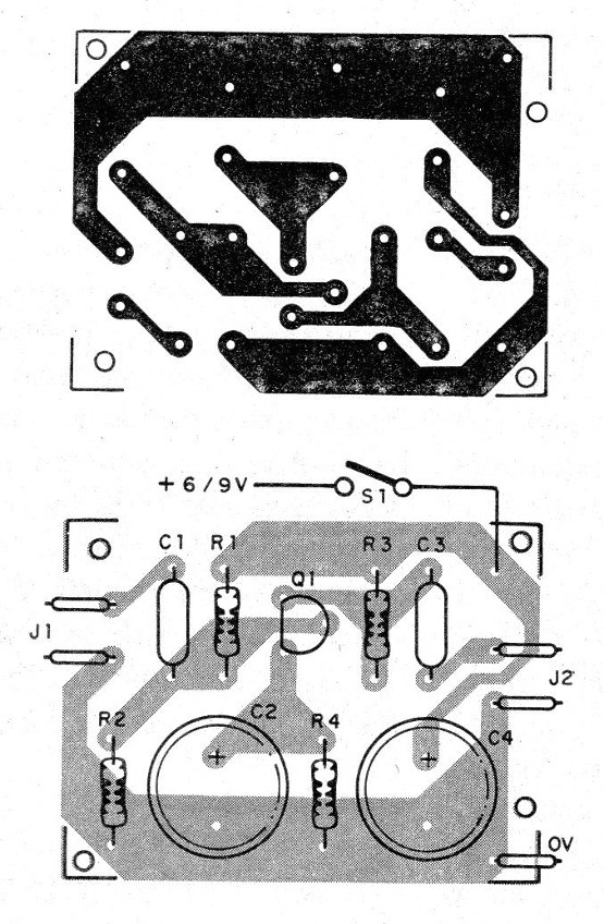 Figura 2 - Placa para el montaje
Figura 2 - Placa para el montaje