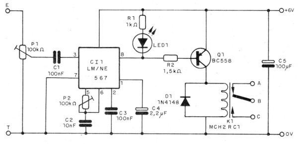 Figura 1 - Diagrama del decodificador
Figura 1 - Diagrama del decodificador