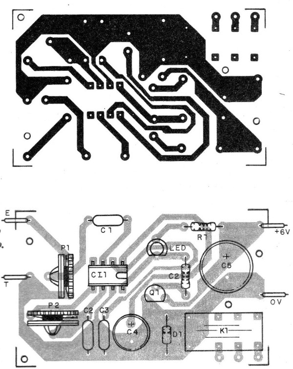 Figura 2 - Placa para el montaje
Figura 2 - Placa para el montaje