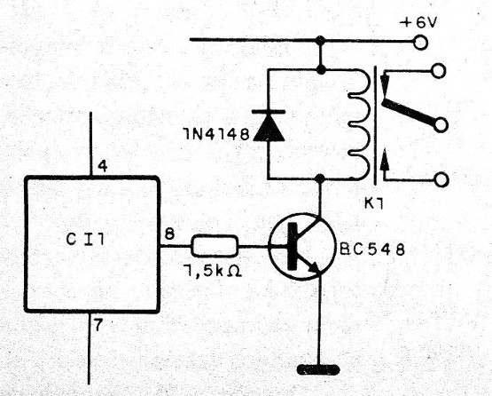 Figura 5 - Invertir el diodo y utilizar un PNP
Figura 5 - Invertir el diodo y utilizar un PNP