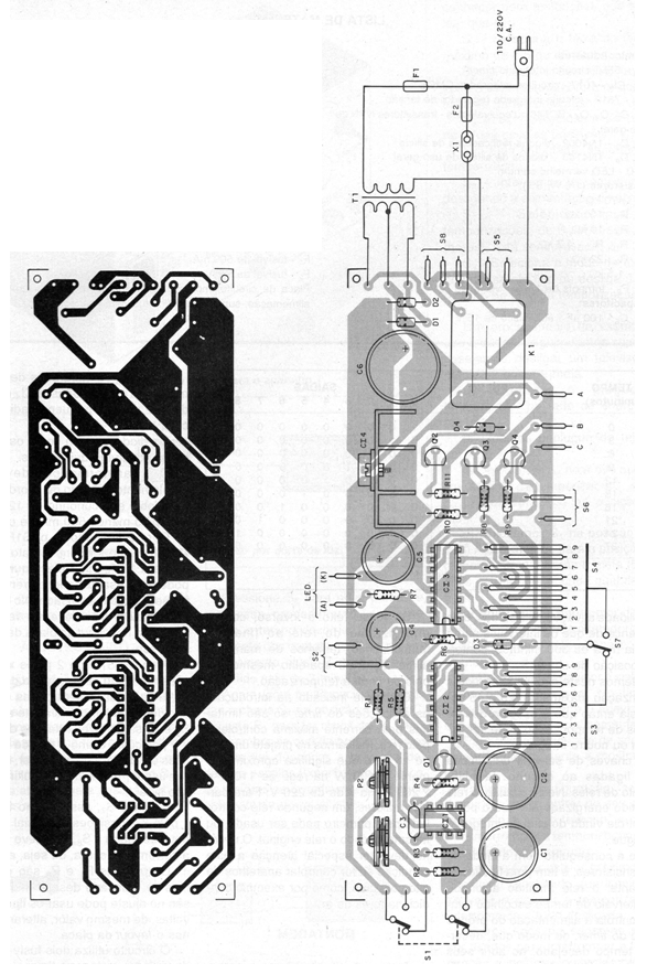 Figura 3 - Placa para el montaje
Figura 3 - Placa para el montaje
