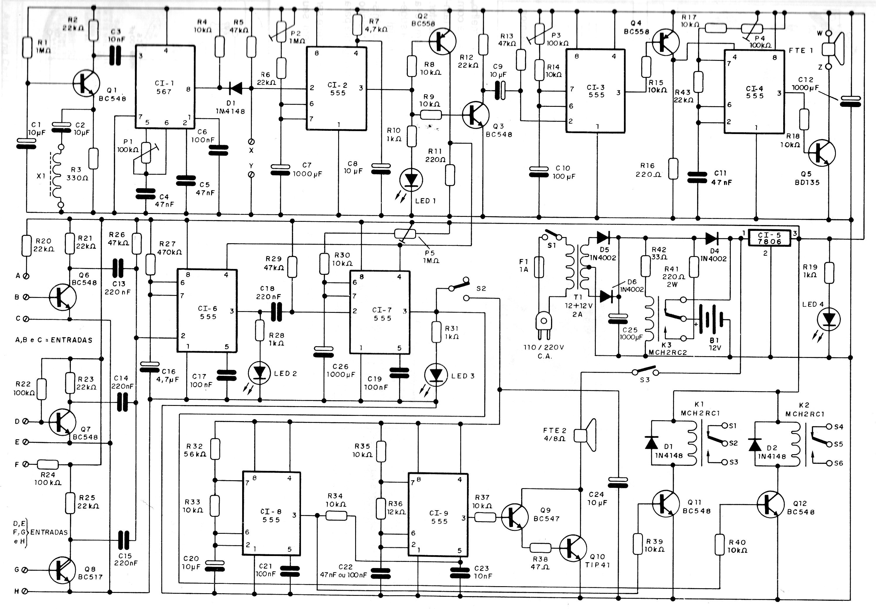 Figura 5 - Diagrama de la alarma
Figura 5 - Diagrama de la alarma