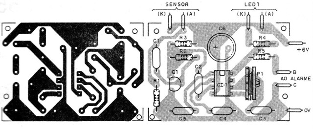 Figura 10 - Placa del módulo receptor
Figura 10 - Placa del módulo receptor