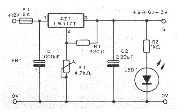 Figura 1 - Diagrama del adaptador
Figura 1 - Diagrama del adaptador