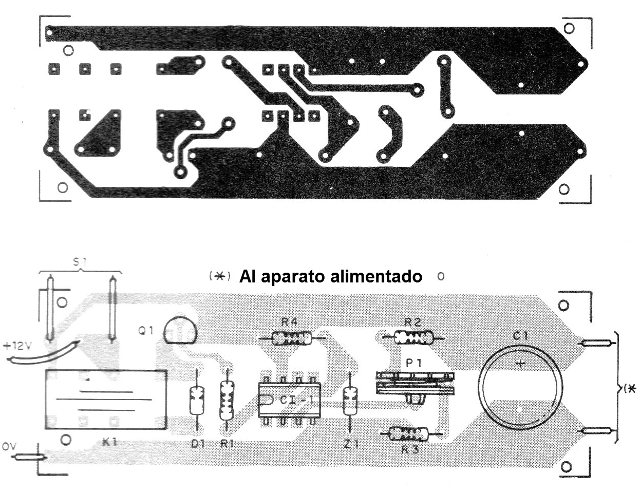 Figura 2 - Placa para el montaje
Figura 2 - Placa para el montaje