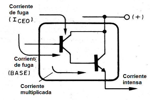 Figura 3 - La deriva térmica
Figura 3 - La deriva térmica