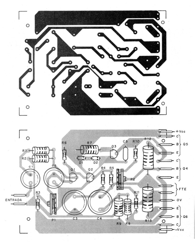 Figura 5 - Placa para el montaje
Figura 5 - Placa para el montaje
