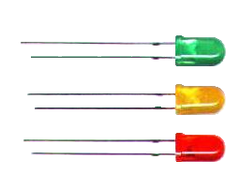 Figura 43 – LEDs comunes
Figura 43 – LEDs comunes