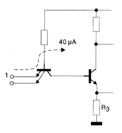 Figura 68 – Corriente de entrada en el nivel alto (5 V).
Figura 68 – Corriente de entrada en el nivel alto (5 V).