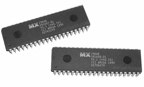 Figura 137 – Chips de memoria ROM común
Figura 137 – Chips de memoria ROM común